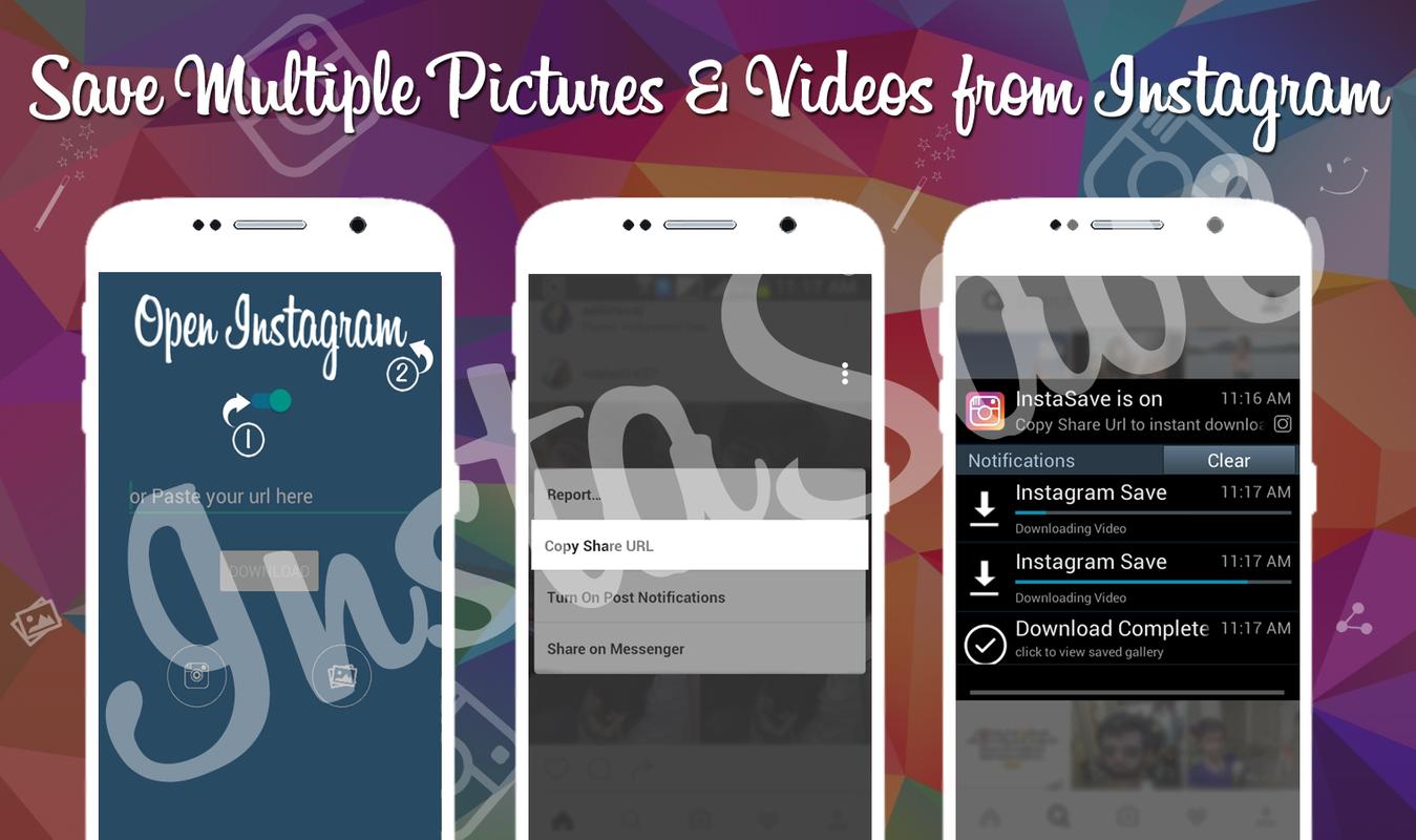 InstaSave Instagram Downloader APK Download Gratis Sosial APL