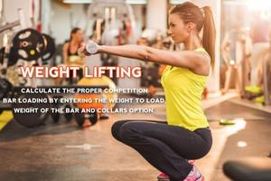 Weight Lifting Simulator โปสเตอร์