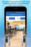 Weight Lifting Simulator ภาพหน้าจอ 2