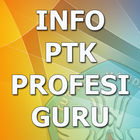 INFO PTK PROFESI GURU-icoon
