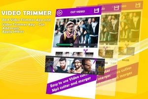 برنامه‌نما Video Cutter Video Editor عکس از صفحه