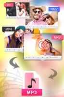 MP3 Converter-Video to MP3 Plakat