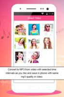 MP3 Converter-Video to MP3 capture d'écran 1