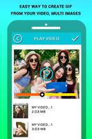 Video To GIF ภาพหน้าจอ 2