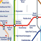 London Tube Map icône