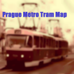 Prague Metro Tram Map