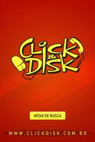 Click & Disk - Pouso Alegre Affiche