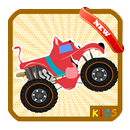 Clifford race:big red dog game APK