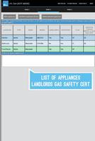 Clik Gas - Create Gas Certs ảnh chụp màn hình 1
