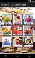 Microwave Mug Cake Recipes โปสเตอร์