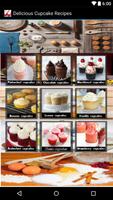 Delicious Cupcake Recipes Affiche