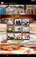 Delicious Cupcake Recipes capture d'écran 1