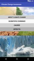 Climate Change Awareness capture d'écran 1