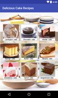 Delicious Cake Recipe Affiche