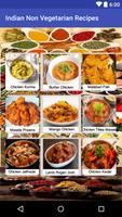 Indian Non Vegetarian Recipes plakat