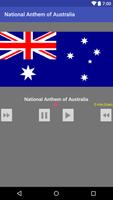 National Anthem of Australia Affiche