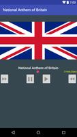 National Anthem of Britain poster