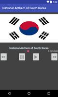 National Anthem of South Korea poster