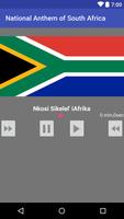 National Anthem of South Afric plakat