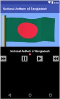 Anthem of Bangladesh Affiche