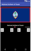 National Anthem of Guam Affiche
