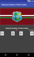 National Anthem of West Indies plakat