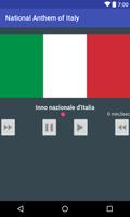 National Anthem of Italy Plakat