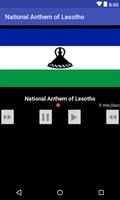 National Anthem of Lesotho poster