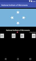 National Anthem of Micronesia Affiche