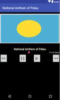 National Anthem of Palau Affiche