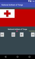 Poster National Anthem of Tonga