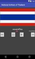 National Anthem of Thailand ポスター