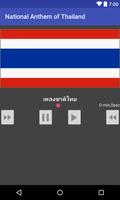 National Anthem of Thailand Affiche