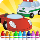 Car Painting for kids.(Colors) APK