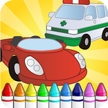 Car Painting for kids.(Colors)