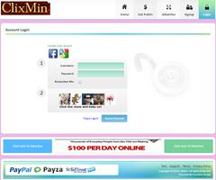 ClixMin: Get Gift Card Free capture d'écran 1