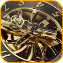 Horloge-Travail Fond D'Écran APK