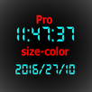 Digital clock(+ date) APK