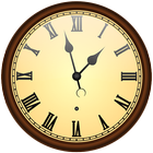 Old Clock Live Wallpaper icône