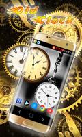 Old Clock Live Wallpaper โปสเตอร์