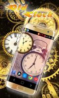 Old Clock Live Wallpaper captura de pantalla 3