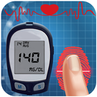 Blood Sugar Test Checker Prank 圖標