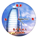 Dubai Clock Live Wallpaper aplikacja