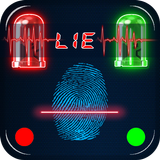 Finger Lie Detector prank App Zeichen