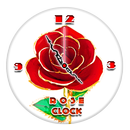 Rose Clock Live Wallpaper APK