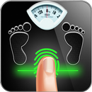 Weight Finger Scanner Prank aplikacja