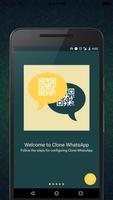 Clone WhatsWeb plakat