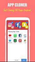 dual space: multi users - multi account, clone app penulis hantaran