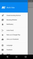 Multi hike capture d'écran 1