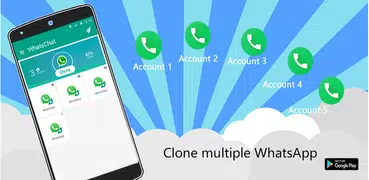 WhatsChat——Clone Multiple Parallel Accounts
